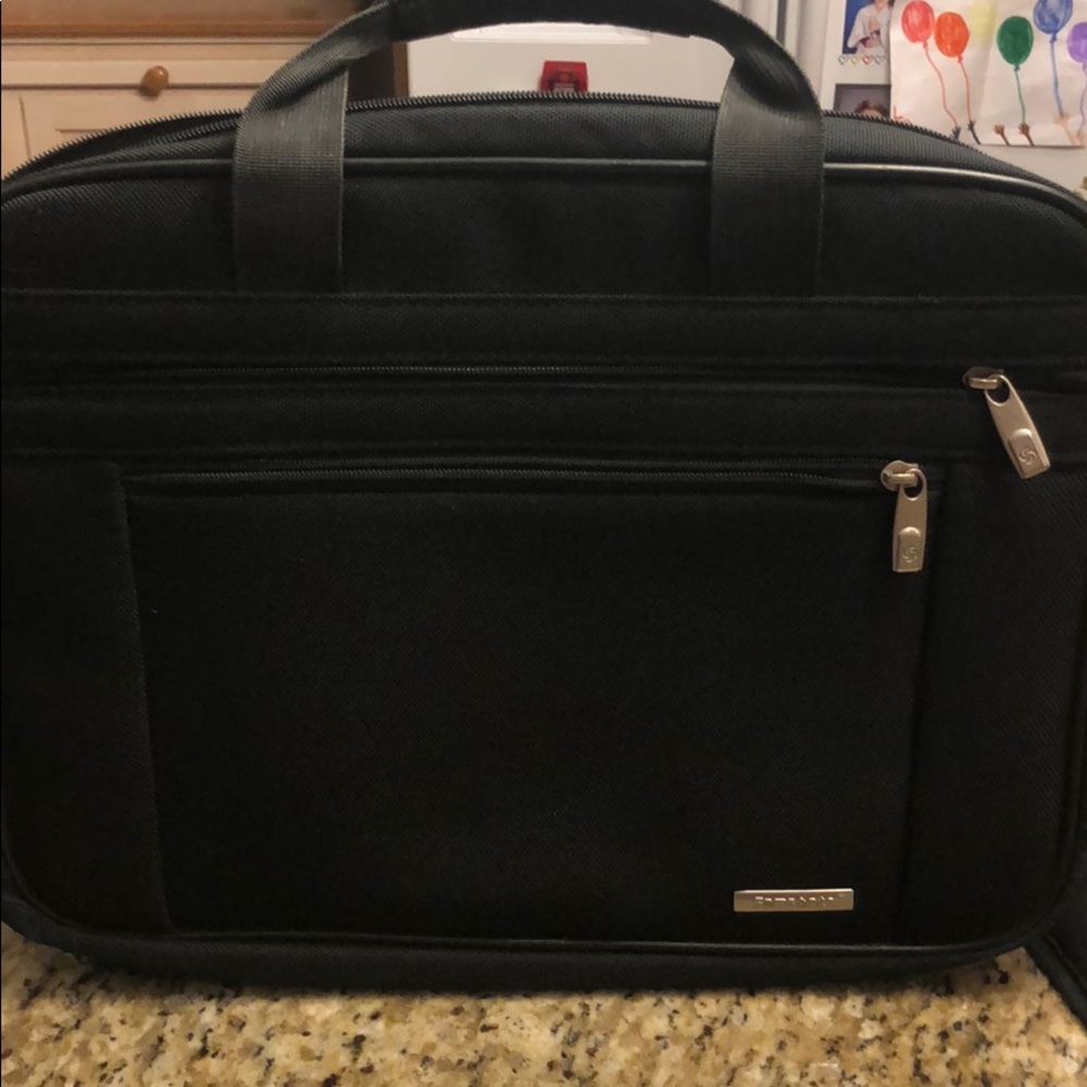 Samsonite briefcase - black